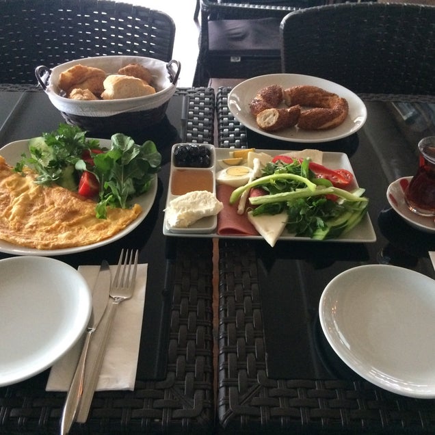 kahvaltı fotoğrafı