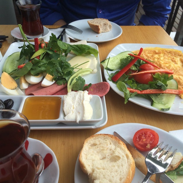 kahvaltı fotoğrafı