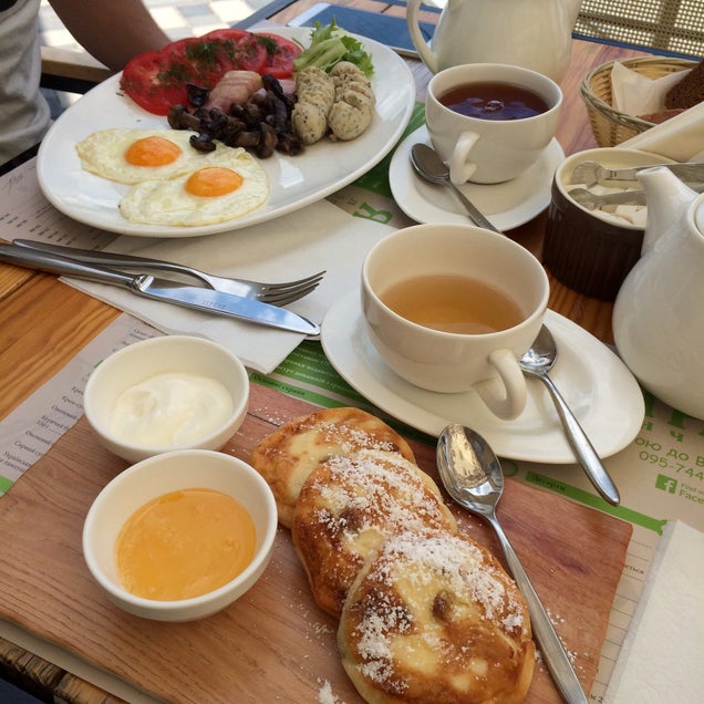 breakfast photo