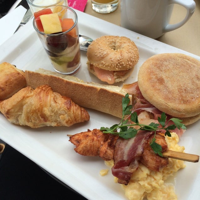 breakfast photo