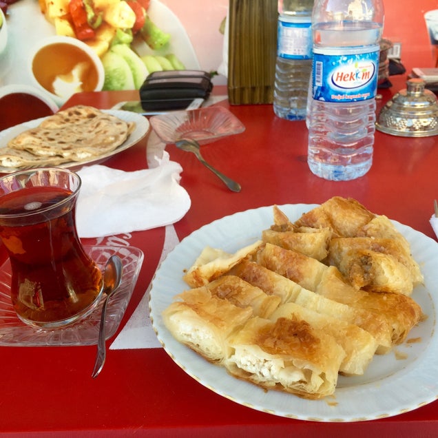 kahvaltı fotoğrafı