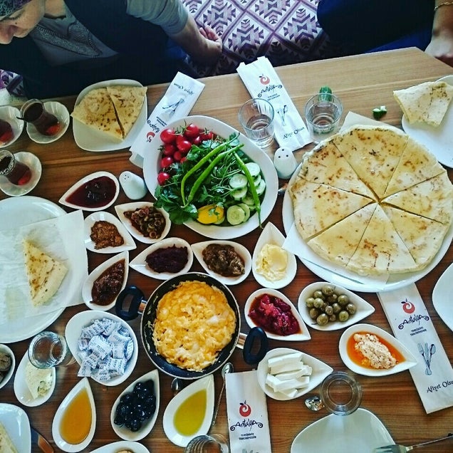 kahvaltı fotografı