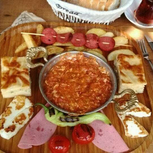 kahvaltı fotografı