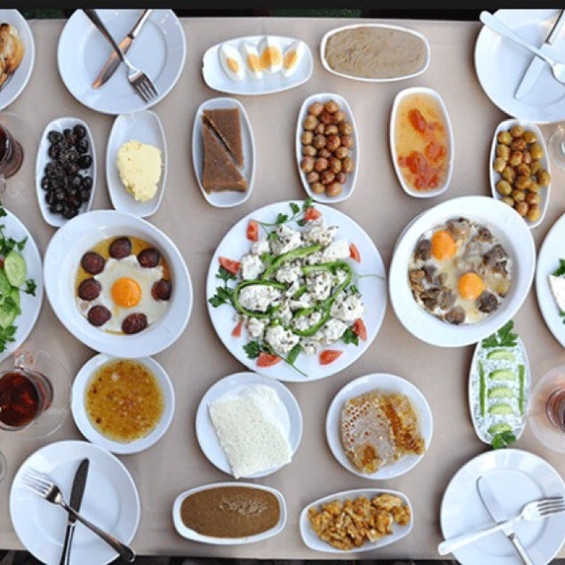 kahvaltı fotoğrafı