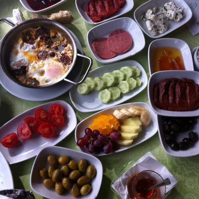 kahvaltı fotoğrafı