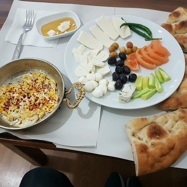 kahvaltı fotoğrafı
