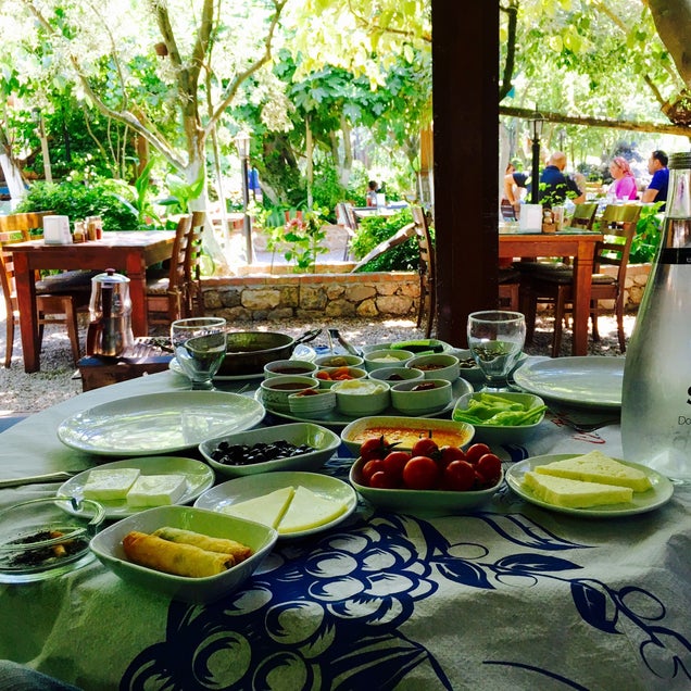 kahvaltı fotoğrafı
