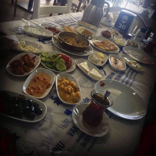 kahvaltı fotoğrafı