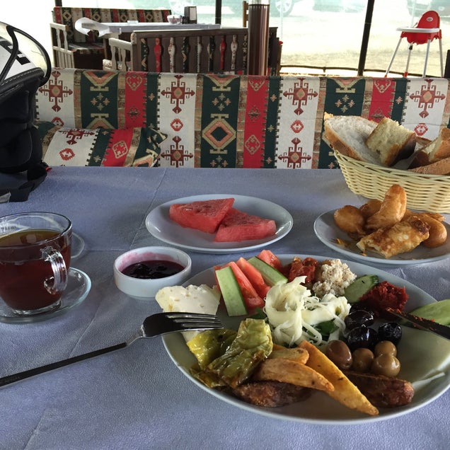 kahvaltı fotoğrafı