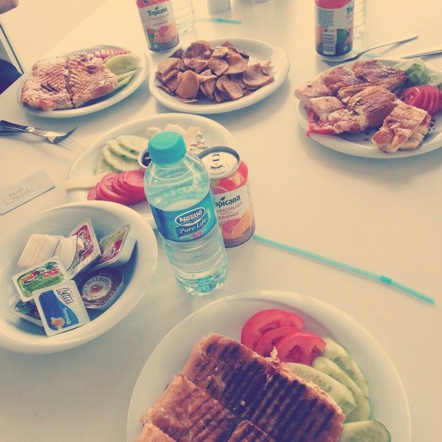 kahvaltı fotoğrafı