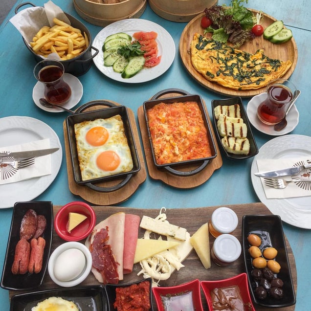 kahvaltı fotografı