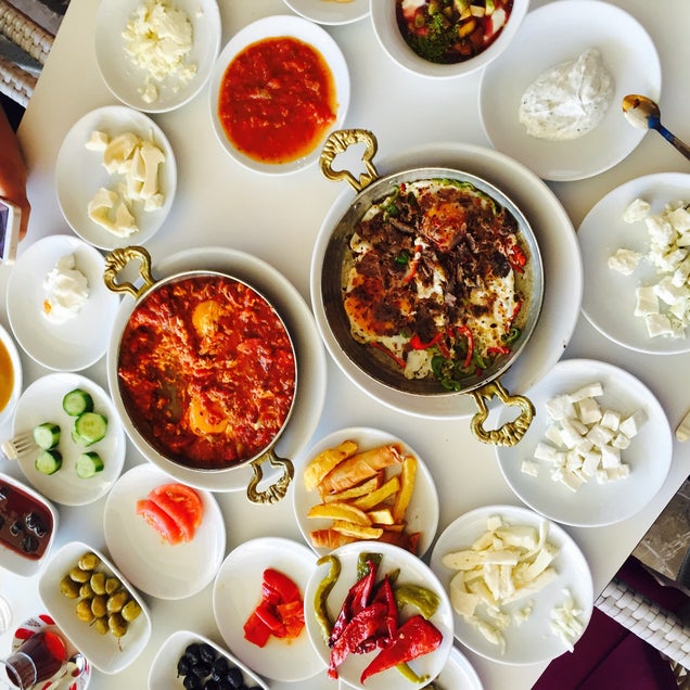 kahvaltı fotoğrafı