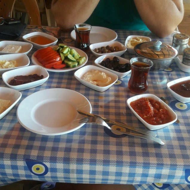 kahvaltı fotoğrafı