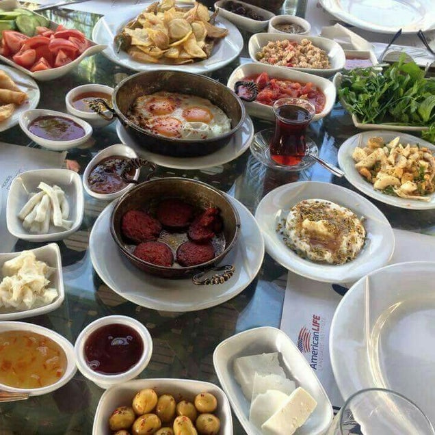 kahvaltı fotografı