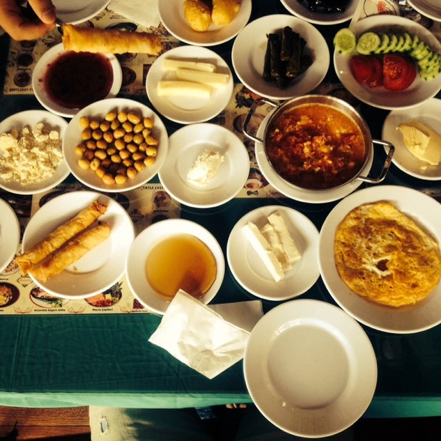 kahvaltı fotoğrafı