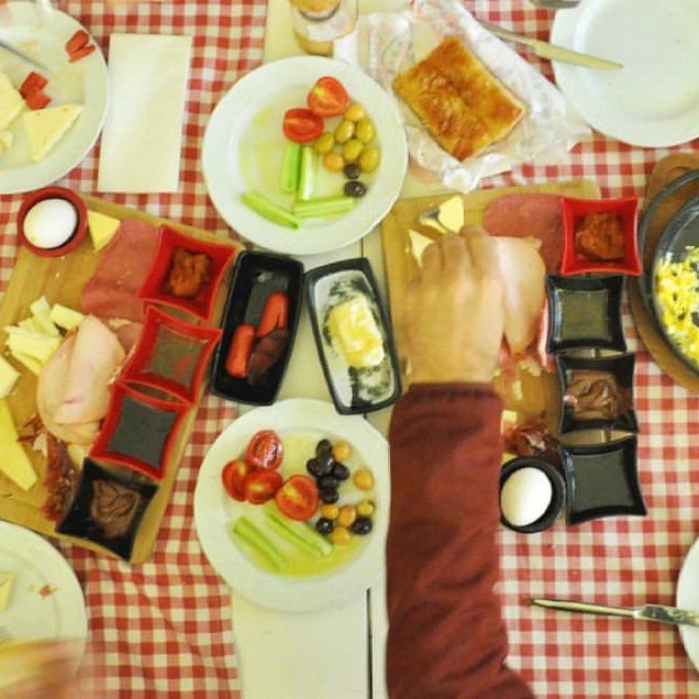 kahvaltı fotografı