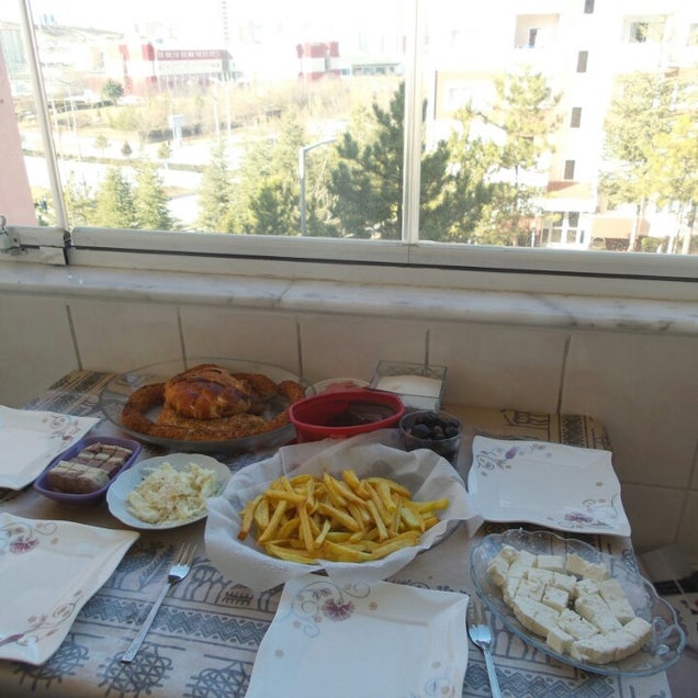 kahvaltı fotoğrafı