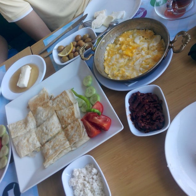 kahvaltı fotoğrafı