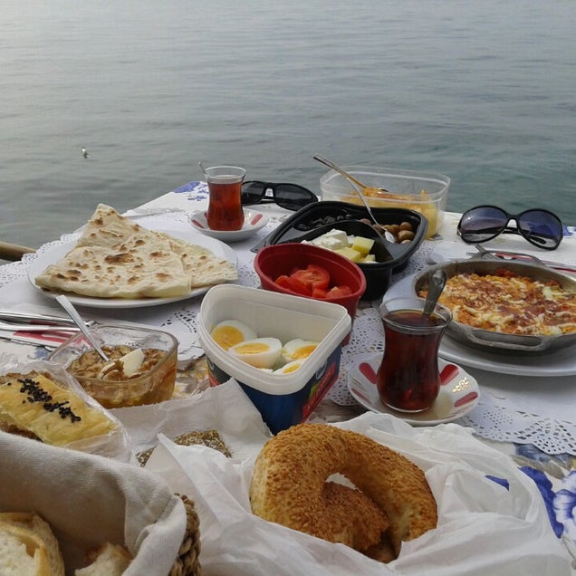 kahvaltı fotoğrafı