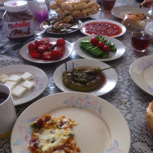 kahvaltı fotoğrafı