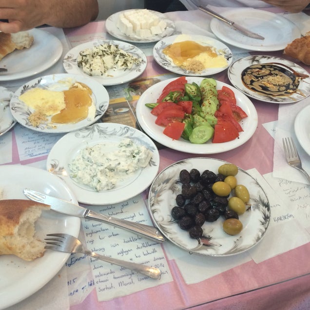 kahvaltı fotoğrafı