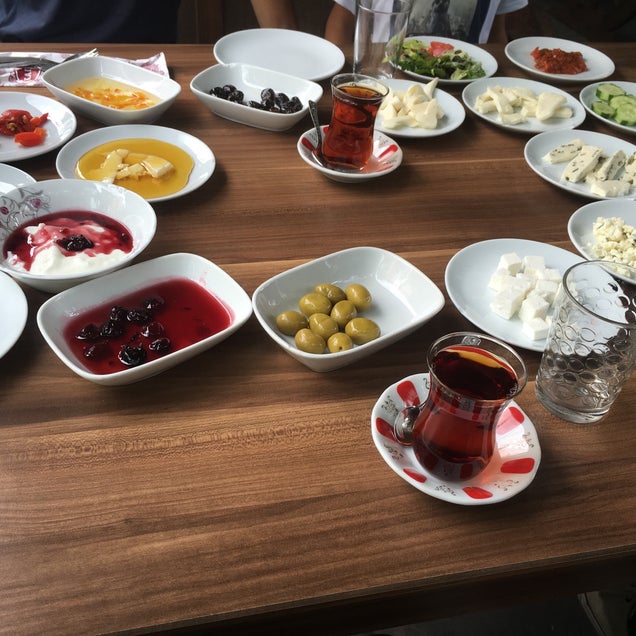 kahvaltı fotoğrafı