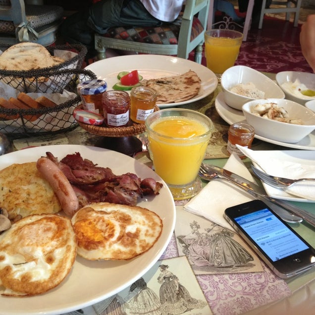 breakfast photo