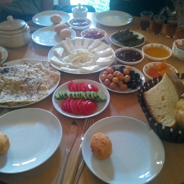 kahvaltı fotoğrafı