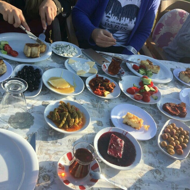 kahvaltı fotoğrafı