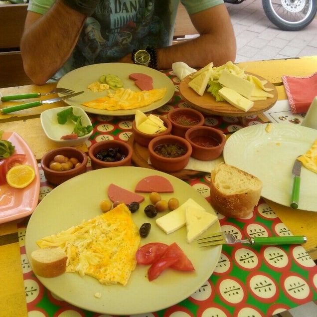 kahvaltı fotografı