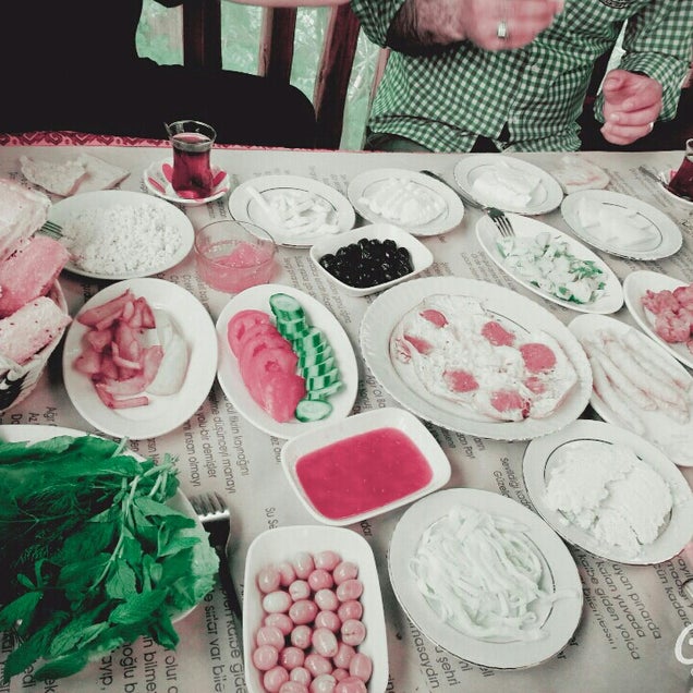 kahvaltı fotoğrafı