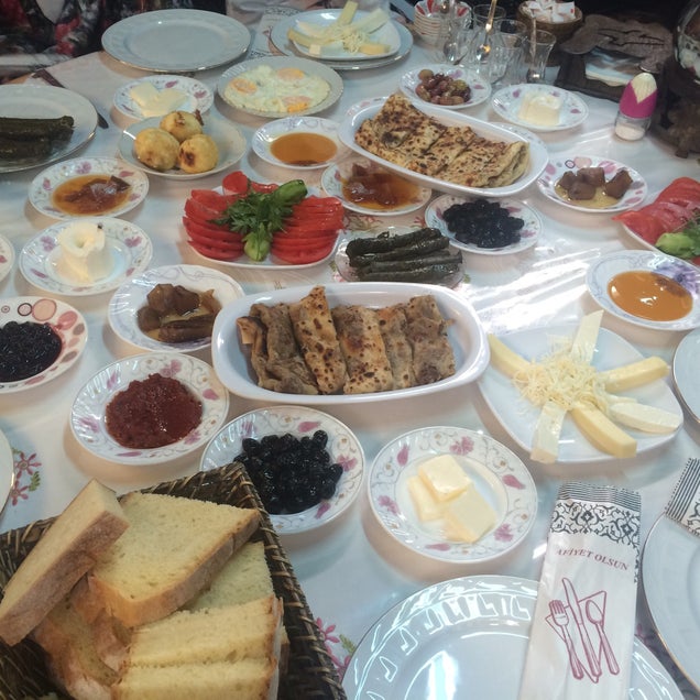 kahvaltı fotoğrafı