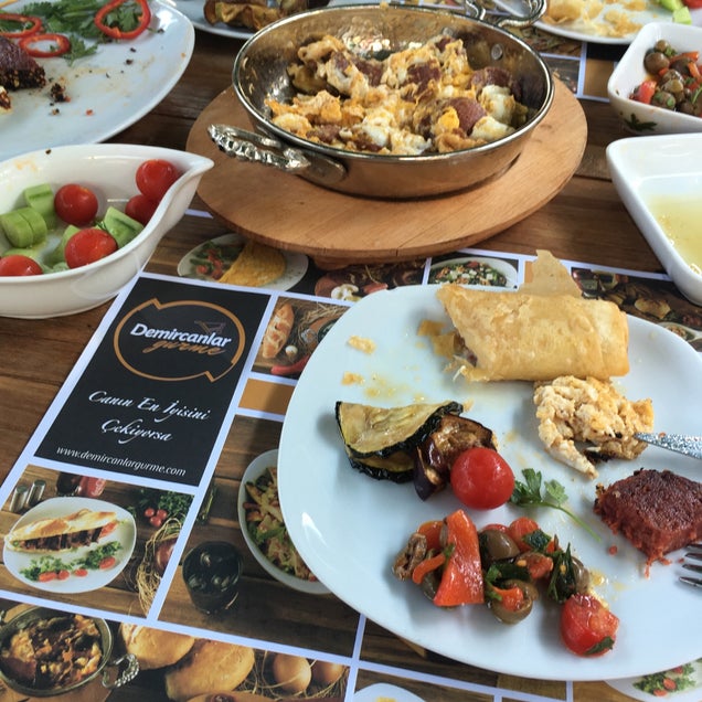 kahvaltı fotografı