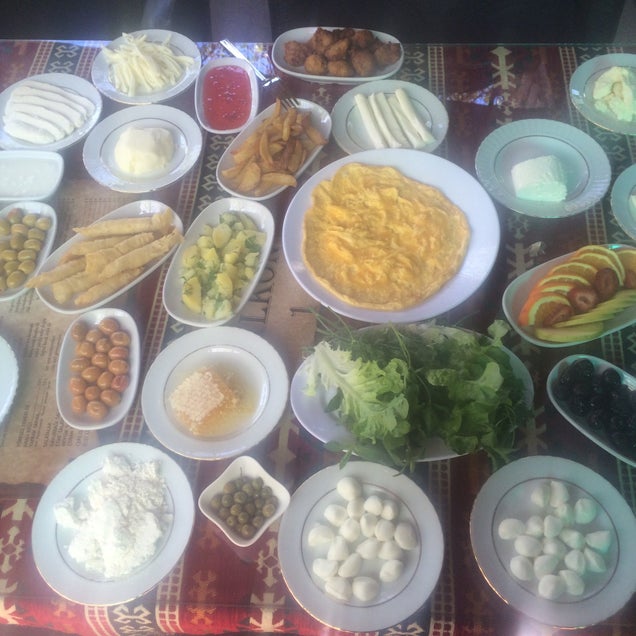 kahvaltı fotoğrafı