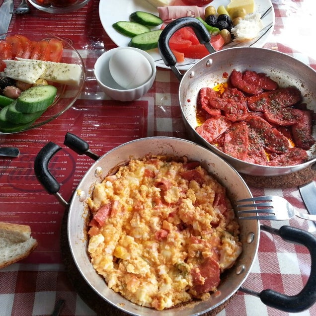 kahvaltı fotografı