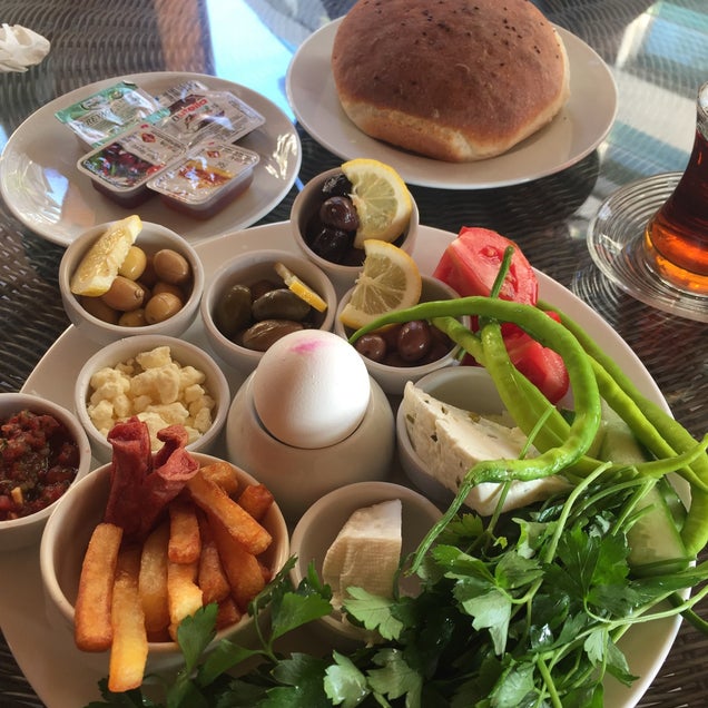kahvaltı fotoğrafı
