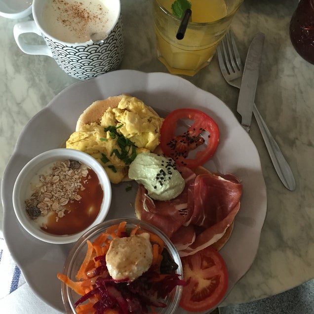 kahvaltı fotoğrafı