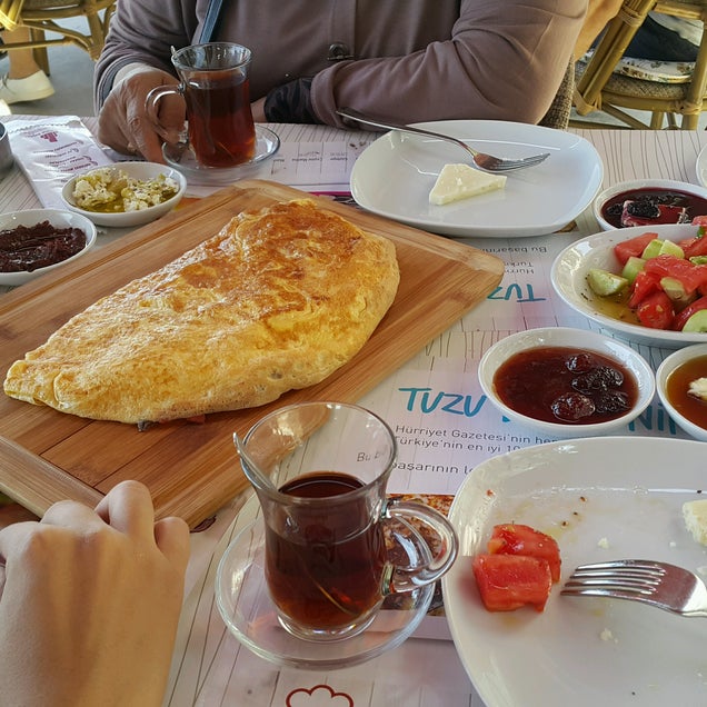 kahvaltı fotoğrafı