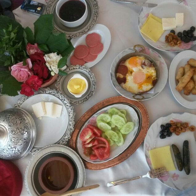 kahvaltı fotoğrafı