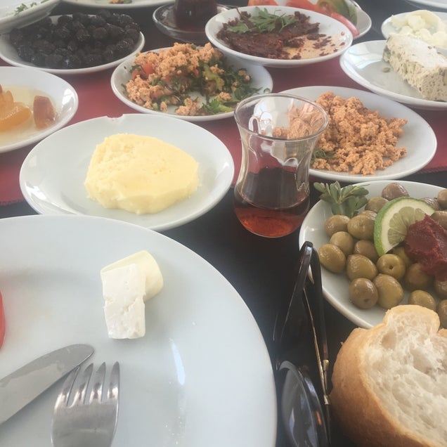 kahvaltı fotoğrafı