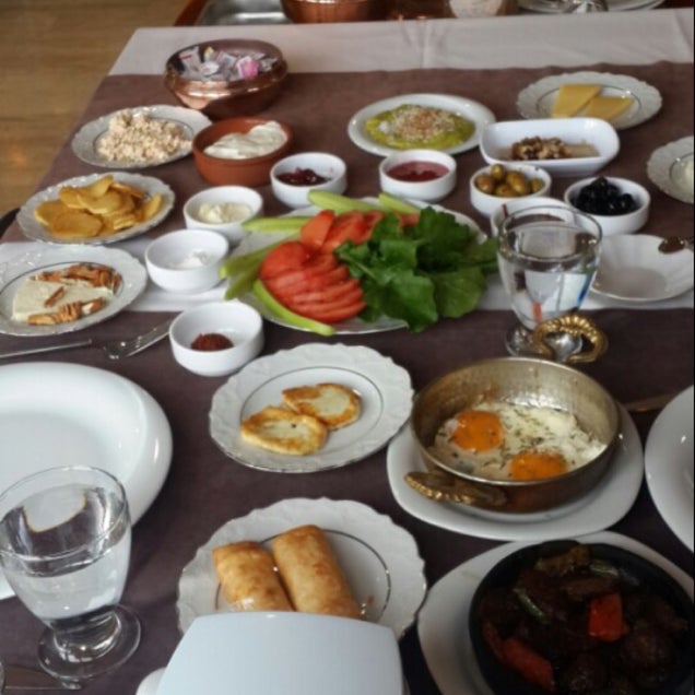 kahvaltı fotoğrafı