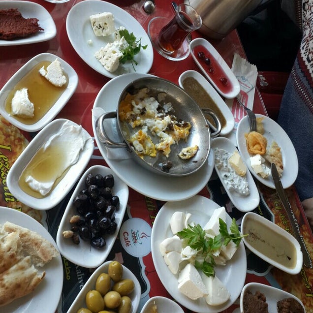 kahvaltı fotoğrafı