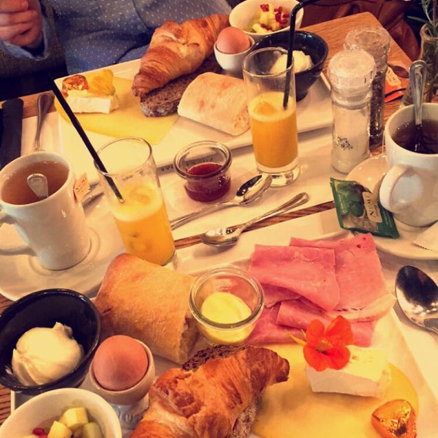 kahvaltı fotoğrafı