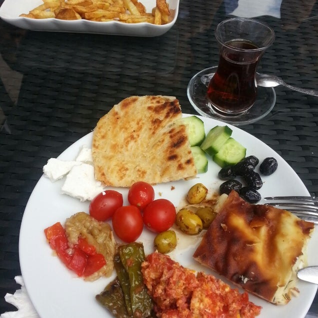 kahvaltı fotoğrafı