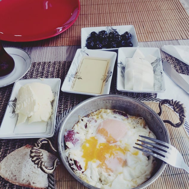 kahvaltı fotografı