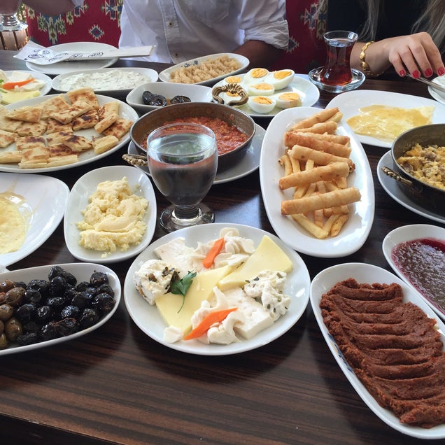 kahvaltı fotografı