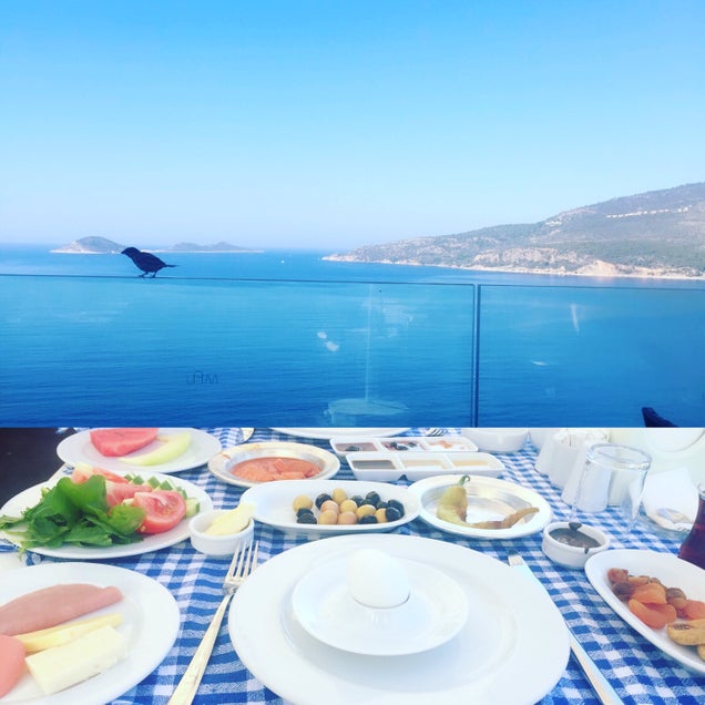 kahvaltı fotoğrafı