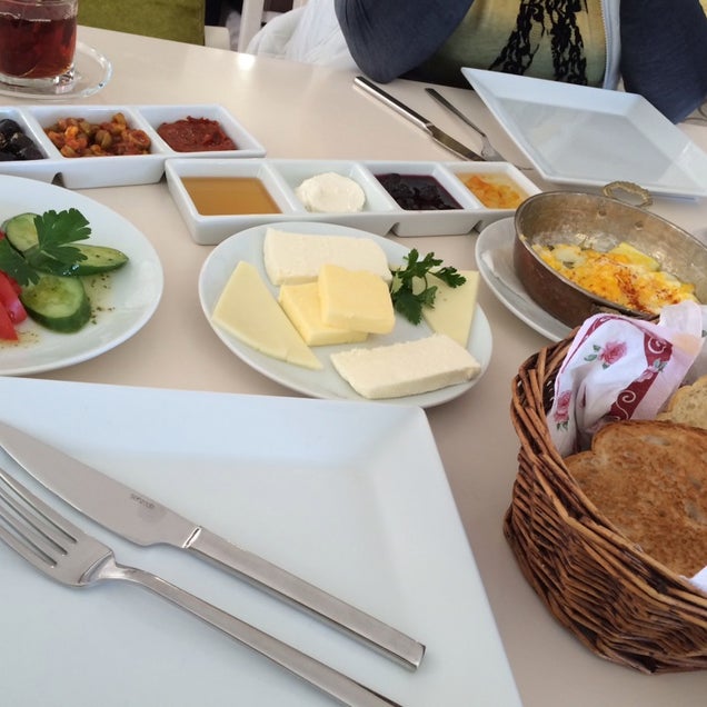 kahvaltı fotoğrafı