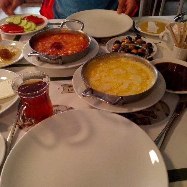 kahvaltı fotoğrafı