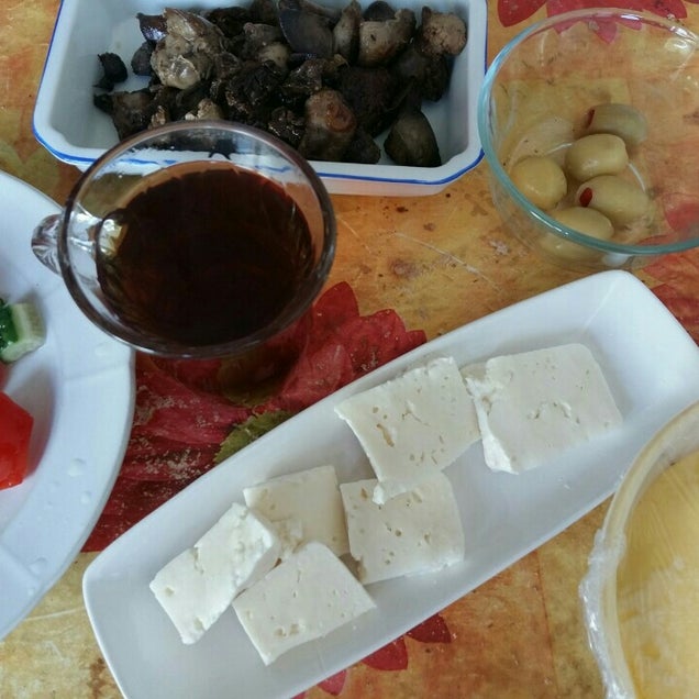 kahvaltı fotoğrafı